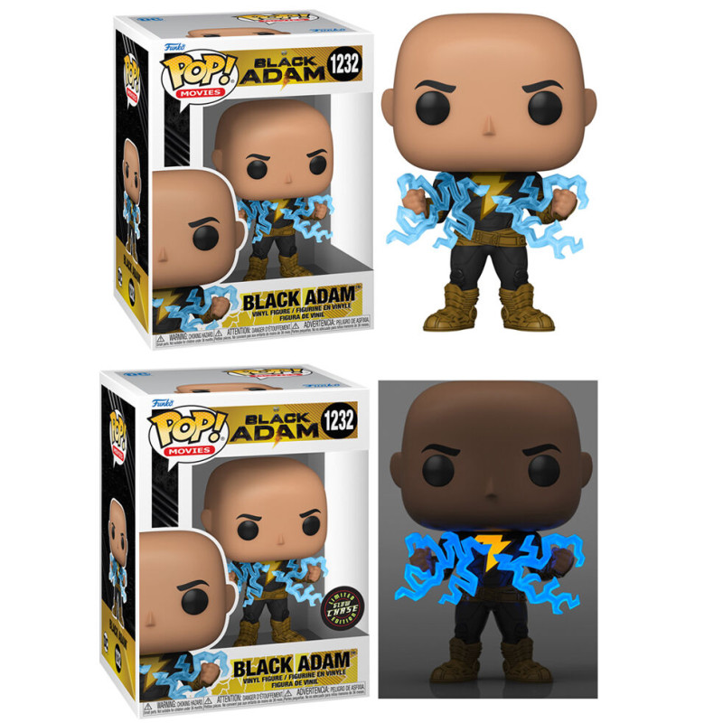 Figura POP DC Comics Black Adam - Black Adam 5 + 1 Chase